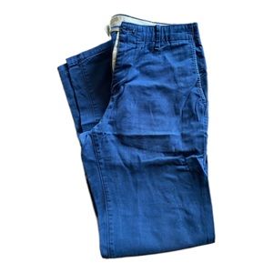 Navy GAP Khakis 31x30